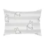 FRONHA 50 CM X 70 CM MIFFY LIST - FLANDRES/BRANCO - Foto 1