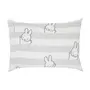 FRONHA 50 CM X 70 CM MIFFY LIST - FLANDRES/BRANCO - Foto 2