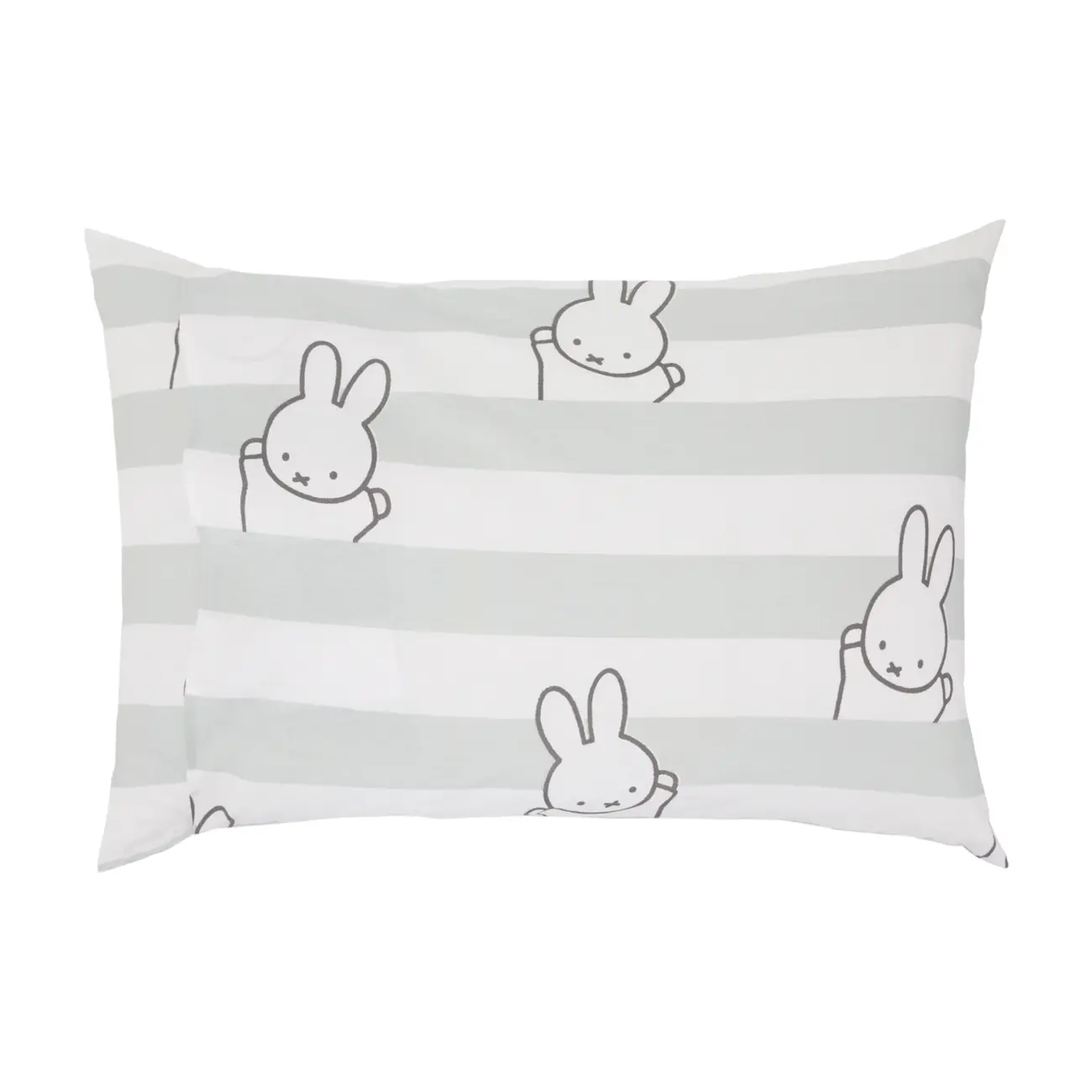 FRONHA 50 CM X 70 CM MIFFY LIST - FLANDRES/BRANCO - Foto 2