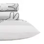 FRONHA 50 CM X 70 CM MIFFY LIST - FLANDRES/BRANCO - Foto 4