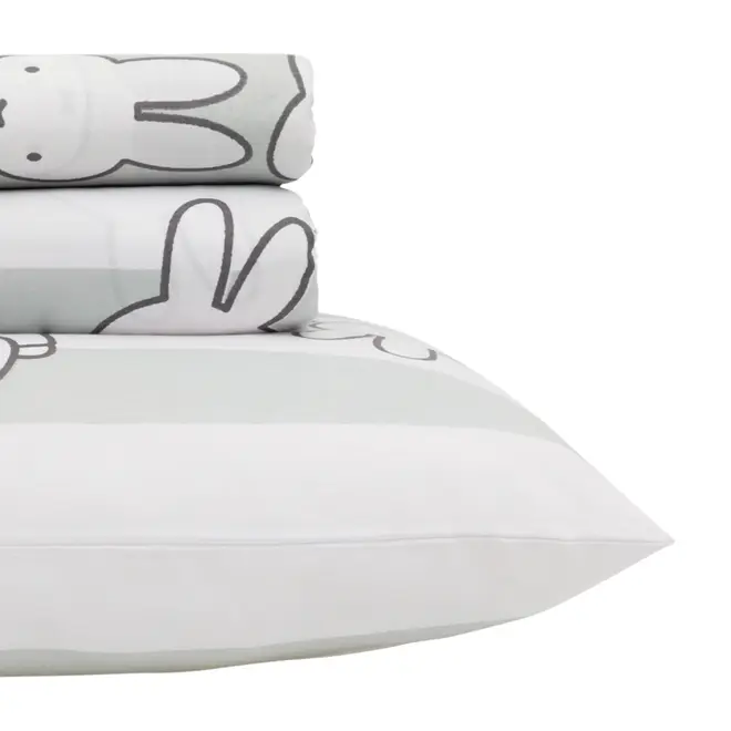 FRONHA 50 CM X 70 CM MIFFY LIST - FLANDRES/BRANCO - Foto 4