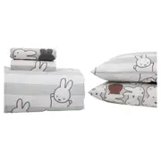 FRONHA 50 CM X 70 CM MIFFY LIST - FLANDRES/BRANCO - Foto 5