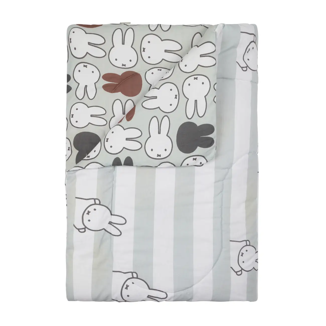 EDREDOM DE SOLTEIRO 1,60 M X 2,40 M MIFFY - FLANDRES/MULTICOR - Foto 1