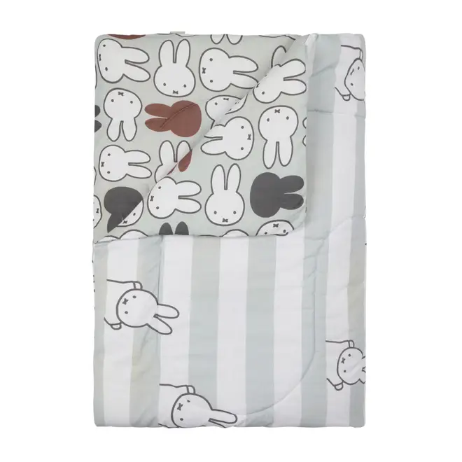 EDREDOM DE SOLTEIRO 1,60 M X 2,40 M MIFFY - FLANDRES/MULTICOR - Foto 1