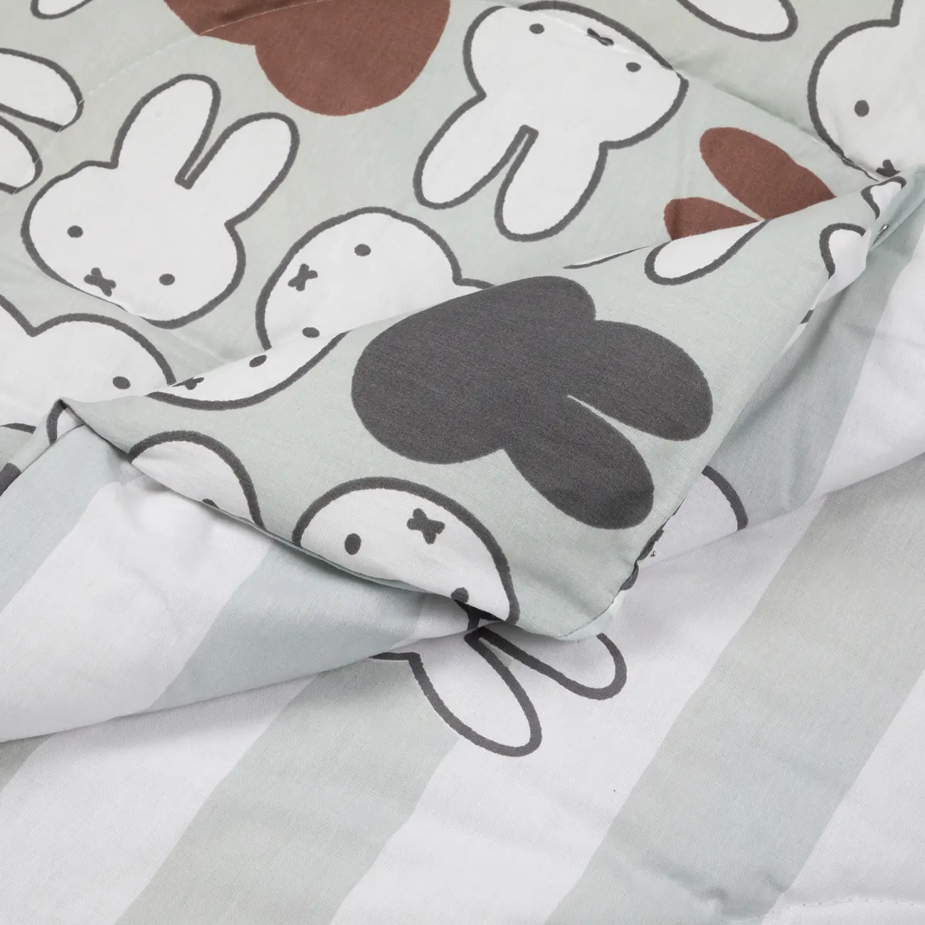 EDREDOM DE SOLTEIRO 1,60 M X 2,40 M MIFFY - FLANDRES/MULTICOR - Foto 2