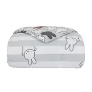EDREDOM DE SOLTEIRO 1,60 M X 2,40 M MIFFY - FLANDRES/MULTICOR - Foto 3