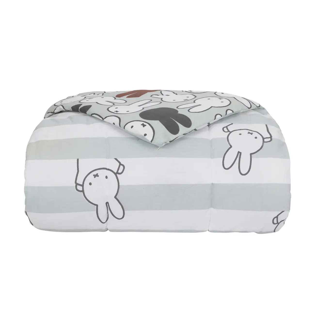 EDREDOM DE SOLTEIRO 1,60 M X 2,40 M MIFFY - FLANDRES/MULTICOR - Foto 3