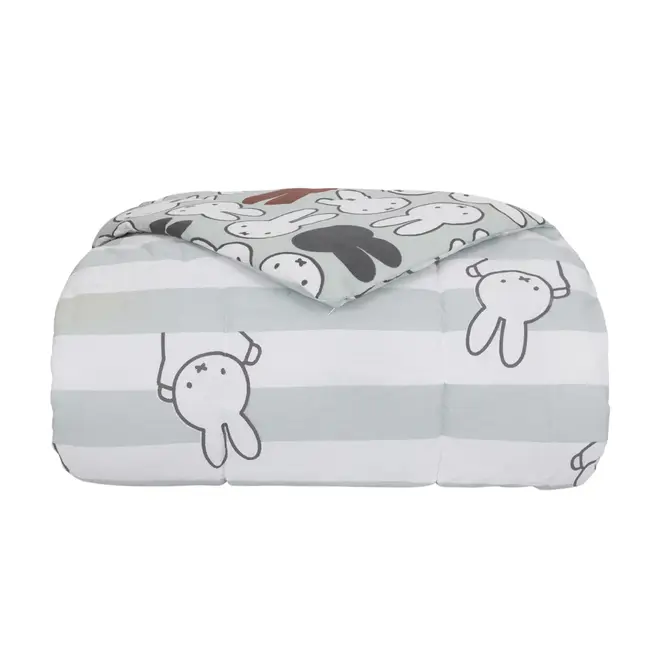 EDREDOM DE SOLTEIRO 1,60 M X 2,40 M MIFFY - FLANDRES/MULTICOR - Foto 3