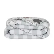 EDREDOM DE SOLTEIRO 1,60 M X 2,40 M MIFFY - FLANDRES/MULTICOR - Foto 4