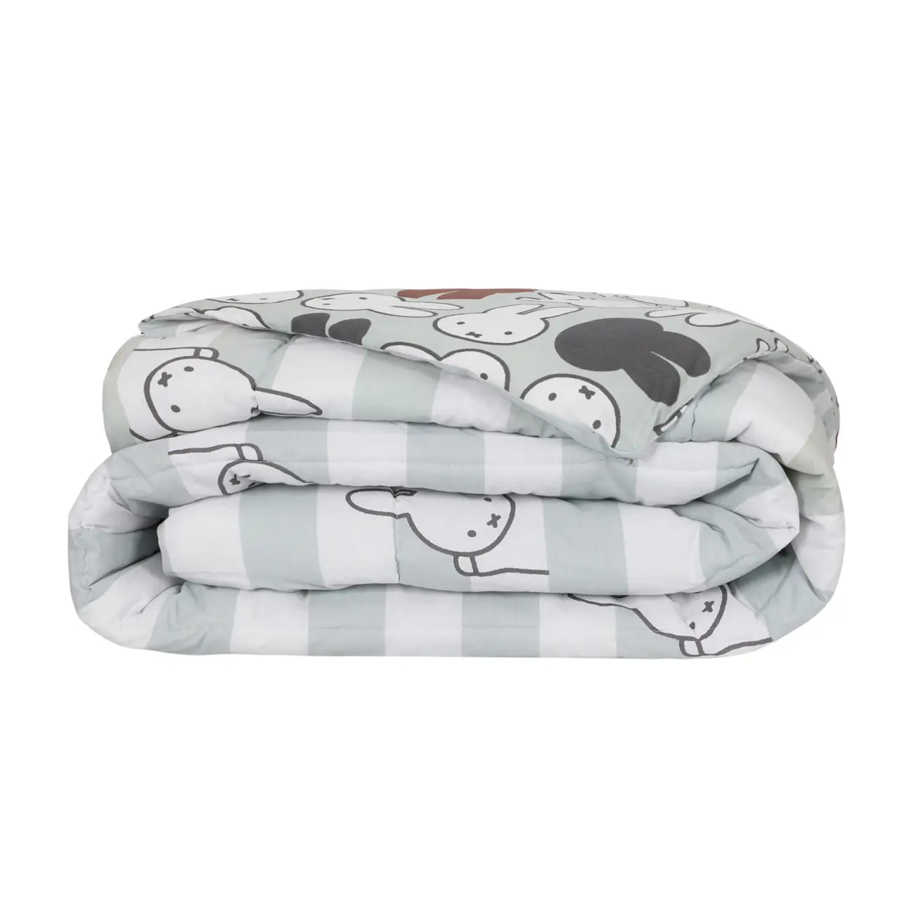 EDREDOM DE SOLTEIRO 1,60 M X 2,40 M MIFFY - FLANDRES/MULTICOR - Foto 4