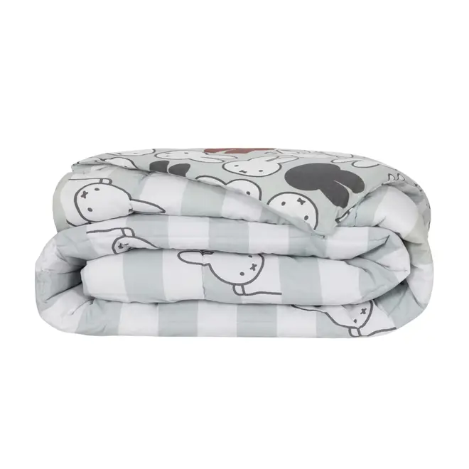 EDREDOM DE SOLTEIRO 1,60 M X 2,40 M MIFFY - FLANDRES/MULTICOR - Foto 4