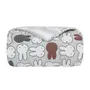 EDREDOM DE SOLTEIRO 1,60 M X 2,40 M MIFFY - FLANDRES/MULTICOR - Foto 5
