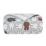 EDREDOM DE SOLTEIRO 1,60 M X 2,40 M MIFFY - FLANDRES/MULTICOR - Foto 5