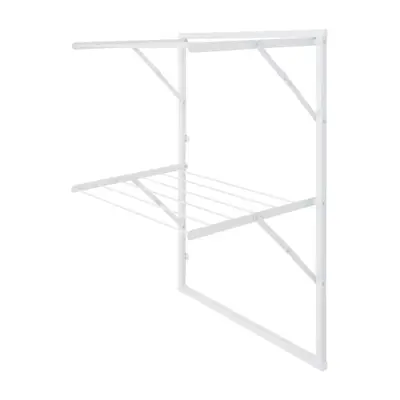VARAL DE PAREDE DUPLO 89 CM X 64 CM SECC HOLDER
