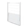 VARAL DE PAREDE COM PRATELEIRA 50 CM X 42 CM SECC HOLDER - BRANCO - Foto 2
