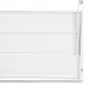 VARAL DE PAREDE COM PRATELEIRA 50 CM X 42 CM SECC HOLDER - BRANCO - Foto 6