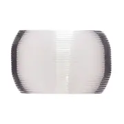 ARGOLA PARA GUARDANAPO CONJUNTO COM 4 PEÇAS UNION - PRATA - Foto 2
