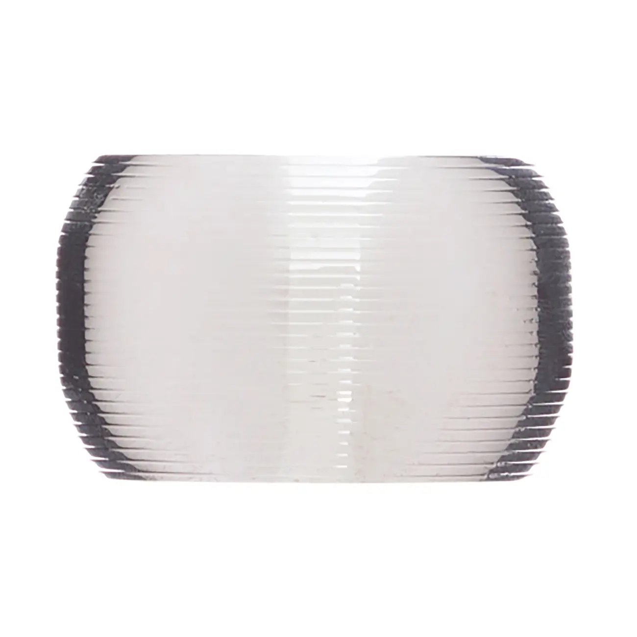 ARGOLA PARA GUARDANAPO CONJUNTO COM 4 PEÇAS UNION - PRATA - Foto 2