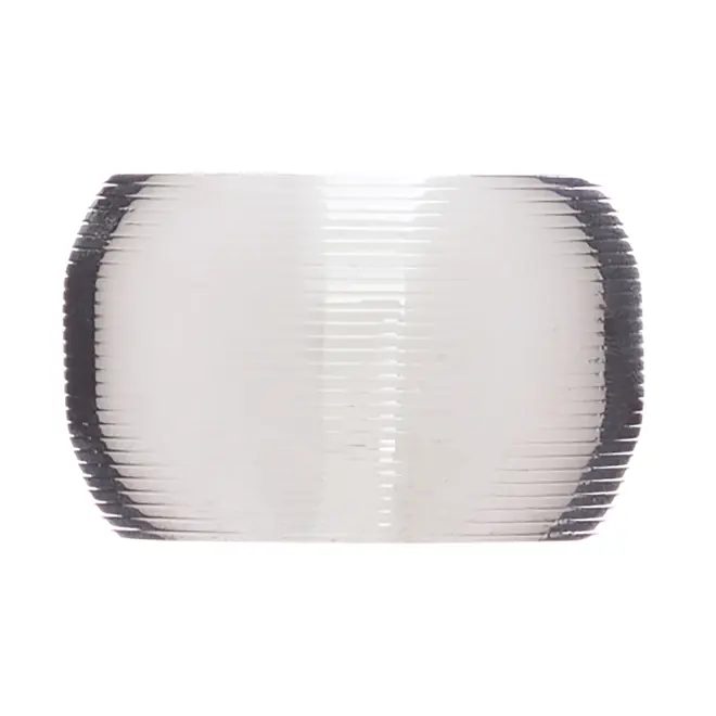 ARGOLA PARA GUARDANAPO CONJUNTO COM 4 PEÇAS UNION - PRATA - Foto 2