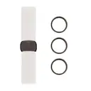 ONIX - ARGOLA PARA GUARDANAPO CONJUNTO COM 4 PEÇAS UNION