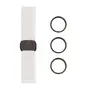 ONIX - ARGOLA PARA GUARDANAPO CONJUNTO COM 4 PEÇAS UNION