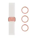 COBRE - ARGOLA PARA GUARDANAPO CONJUNTO COM 4 PEÇAS UNION