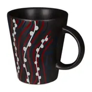 CANECA 350 ML ANTI-HESITAÇÃO - AZUL/VERMELHO - Foto 2