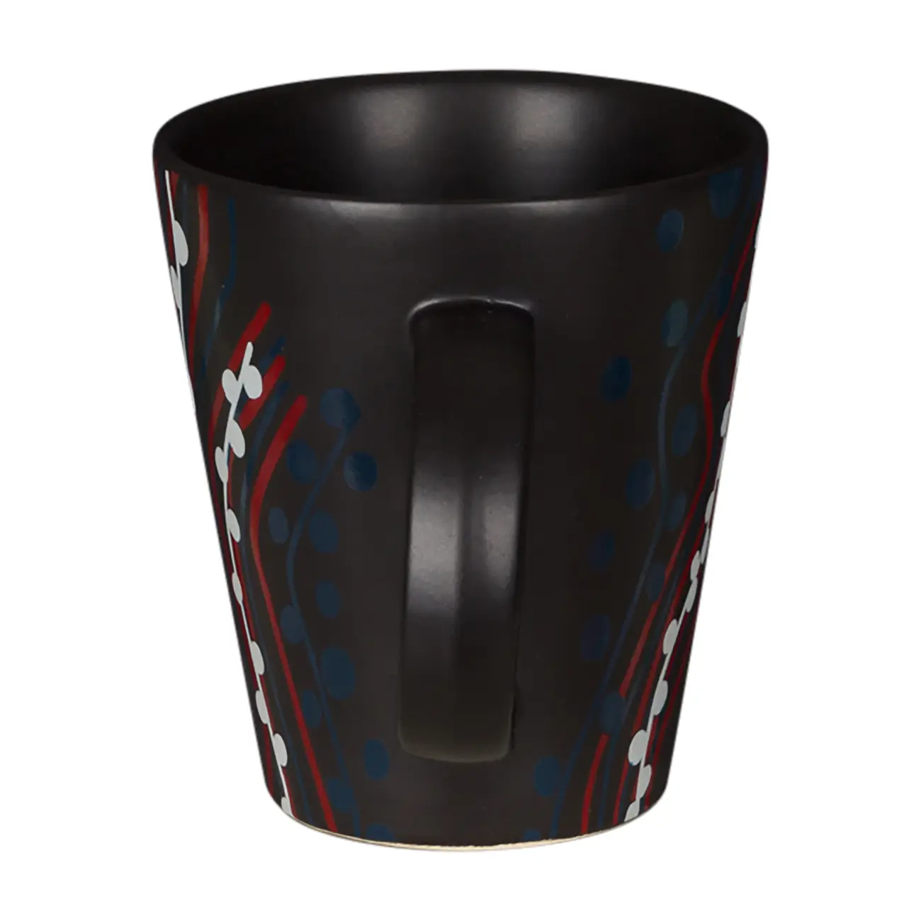 CANECA 350 ML ANTI-HESITAÇÃO - AZUL/VERMELHO - Foto 3