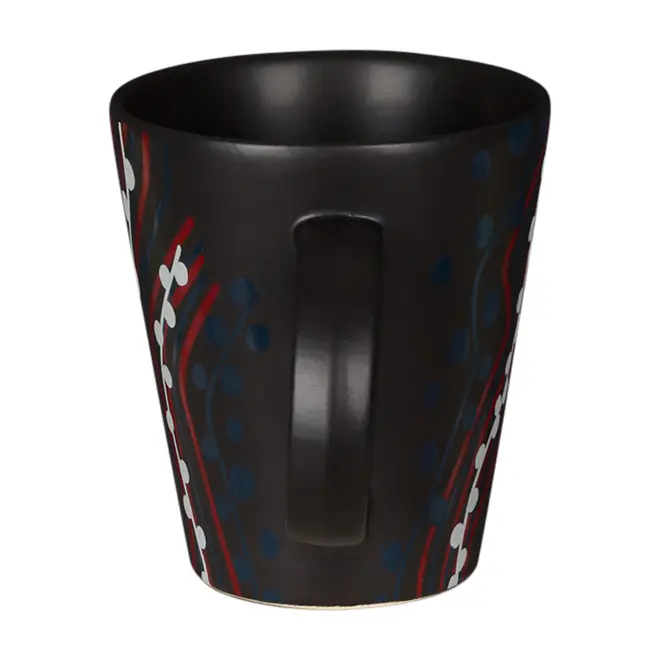 CANECA 350 ML ANTI-HESITAÇÃO - AZUL/VERMELHO - Foto 3