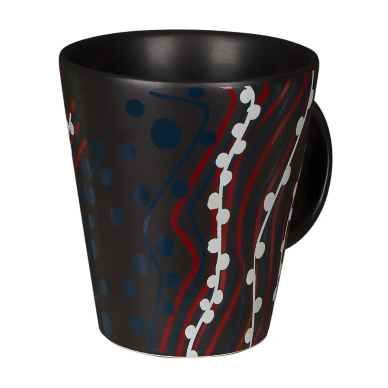CANECA 350 ML ANTI-HESITAÇÃO - AZUL/VERMELHO - Foto 4