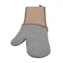 LUVA DE FORNO DUPLA MAX PROTECTION - CINZA/BEGE - Foto 3