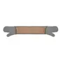 LUVA DE FORNO DUPLA MAX PROTECTION - CINZA/BEGE - Foto 6