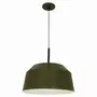 LUMINÁRIA DE TETO HAT - MUSGO/PRETO - Foto 2