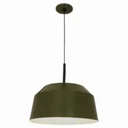 LUMINÁRIA DE TETO HAT - MUSGO/PRETO - Foto 2
