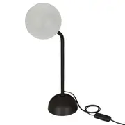 LUMINÁRIA DE MESA BUNCHY - PRETO/FROST - Foto 1