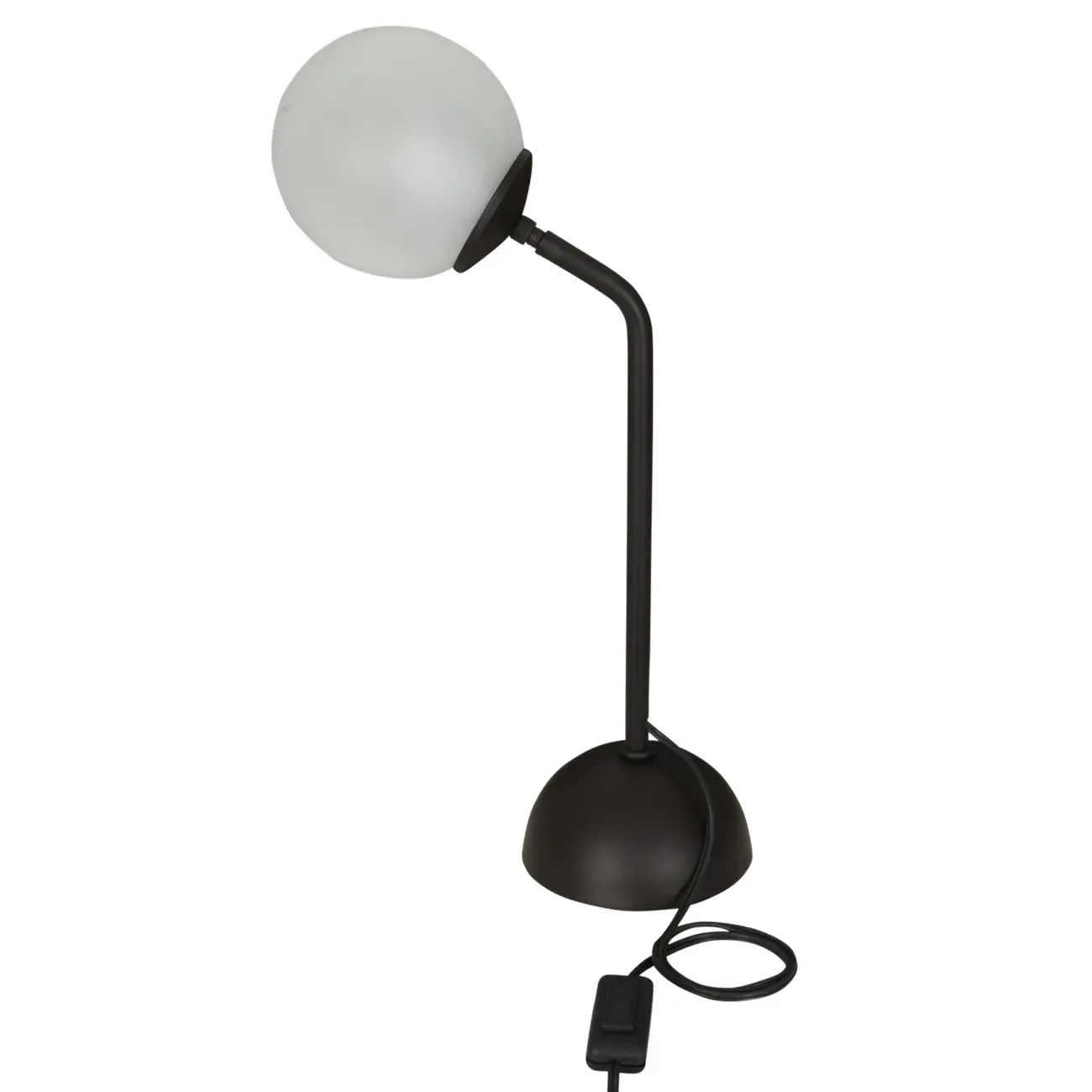 LUMINÁRIA DE MESA BUNCHY - PRETO/FROST - Foto 4