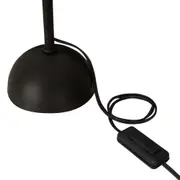 LUMINÁRIA DE MESA BUNCHY - PRETO/FROST - Foto 7