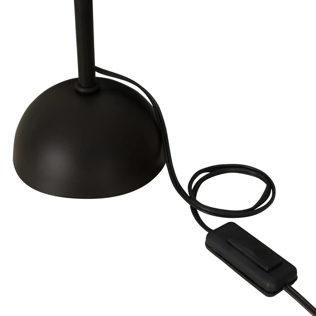 LUMINÁRIA DE MESA BUNCHY - PRETO/FROST - Foto 7
