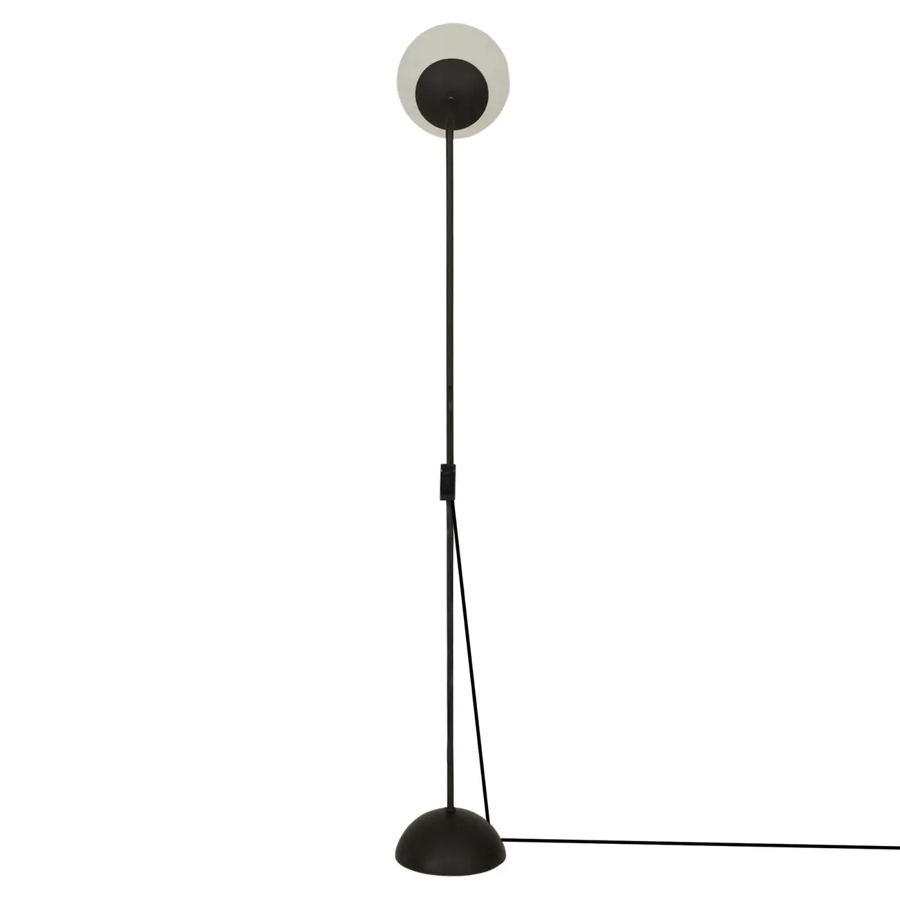 LUMINÁRIA DE CHÃO BUNCHY - PRETO/FROST - Foto 5