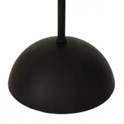 LUMINÁRIA DE CHÃO BUNCHY - PRETO/FROST - Foto 8