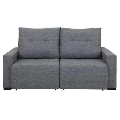 SOFÁ RETRÁTIL E RECLINÁVEL 2 LUGARES LAZINESS
