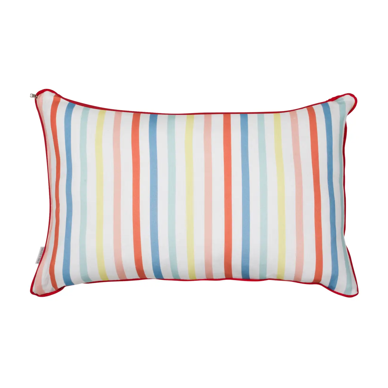 ALMOFADA INFANTIL 35 CM X 60 CM ARCA-ÍRIS - CORES CALEIDOCOLOR - Foto 1