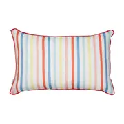 ALMOFADA INFANTIL 35 CM X 60 CM ARCA-ÍRIS - CORES CALEIDOCOLOR - Foto 1