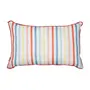 ALMOFADA INFANTIL 35 CM X 60 CM ARCA-ÍRIS - CORES CALEIDOCOLOR - Foto 1