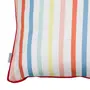 ALMOFADA INFANTIL 35 CM X 60 CM ARCA-ÍRIS - CORES CALEIDOCOLOR - Foto 2