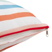 ALMOFADA INFANTIL 35 CM X 60 CM ARCA-ÍRIS - CORES CALEIDOCOLOR - Foto 3