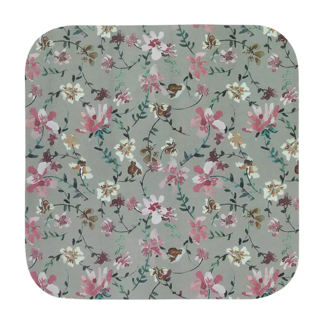 MOUSE PAD AQUARELLE - CINZA PROVENCE/MULTICOR - Foto 1