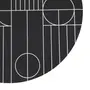 MOUSE PAD ARC FINERY - PRETO/BRANCO - Foto 2