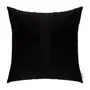 CAPA DE ALMOFADA 45 CM X 45 CM VOGLIO - PRETO - Foto 1