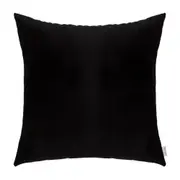 CAPA DE ALMOFADA 45 CM X 45 CM VOGLIO - PRETO - Foto 1